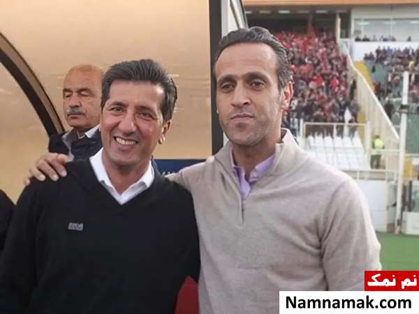 زندگینامه محمد تقوی و همسرش محمد تقوی و علی کریمی