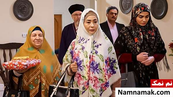 آزیتا حاجیان در بازی نقاب ها