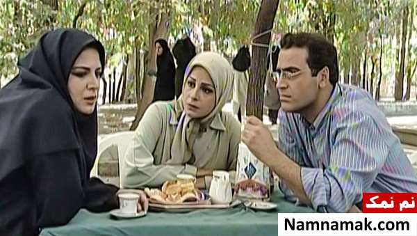 سیما تیرانداز ، بهزاد خداویسی و شهره سلطانی در سریال جوانی
