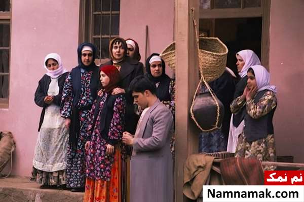 فاطمه اخلاقی بازیگر نقش کبری در پس از باران