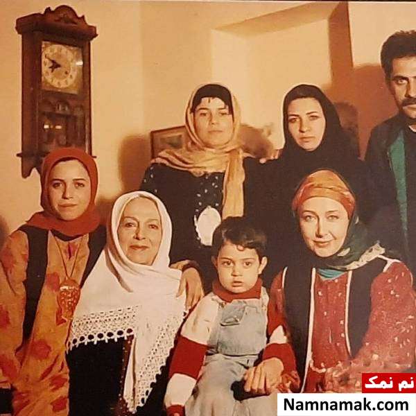 فاطمه اخلاقی بازیگر نقش کبری در پس از باران