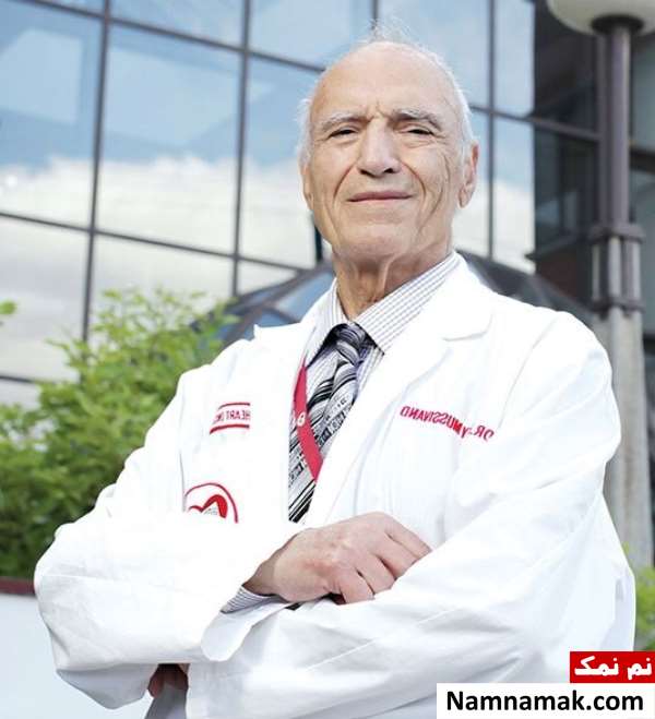 بیوگرافی پروفسور توفیق موسیوند و همسرش توفیق موسیوند - Tofygh Mussivand