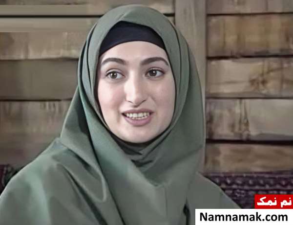صبا کمالی بازیگر نقش مرضیه در پس از باران
