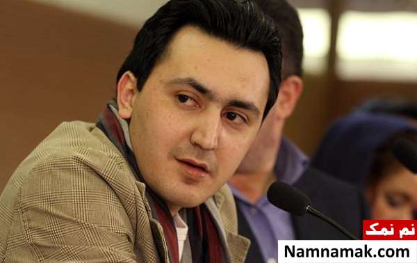 حامد کلاهداری بازیگر نقش مسعود در پس از باران