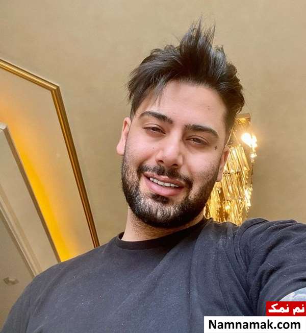 بیوگرافی و اسامی مدل های مرد ایرانی امیر شمخانی مدل مرد ایرانی