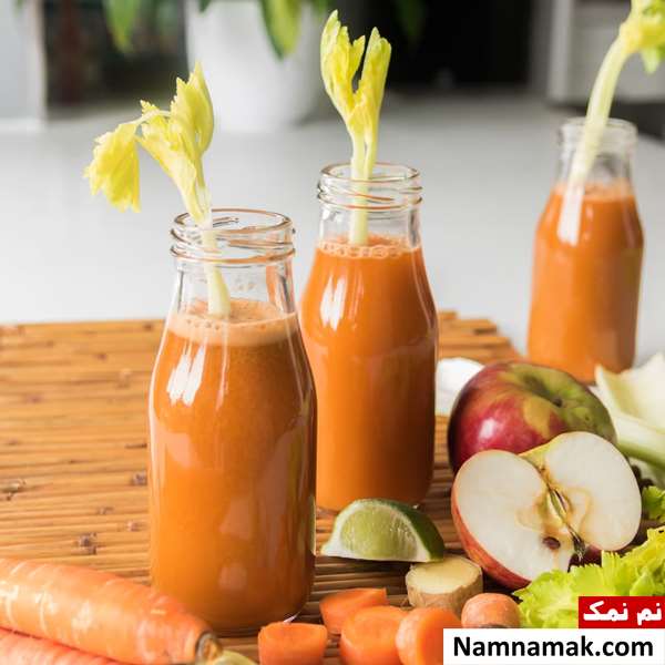 رژیم لاغری سیب و هویج رژیم لاغری سیب و هویج