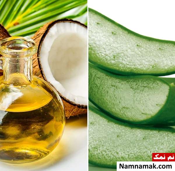 ژل الوورا با روغن نارگیل برای مو ژل الوورا با روغن نارگیل برای مو