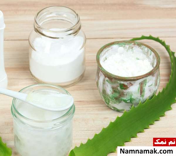 ژل الوورا با روغن نارگیل برای مو ژل الوورا با روغن نارگیل برای مو