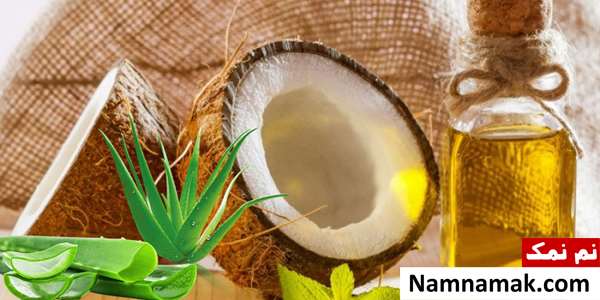 ژل الوورا با روغن نارگیل برای مو ژل الوورا با روغن نارگیل برای مو