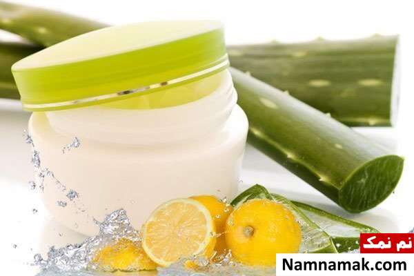 طرز تهیه کرم آلوورا برای جوش و آکنه صورت و بدن