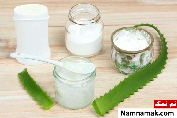 طرز تهیه کرم آلوورا برای جوش و آکنه صورت و بدن