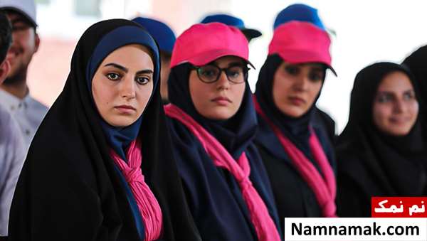 مهشید جوادی در فصل سوم سریال بچه مهندس