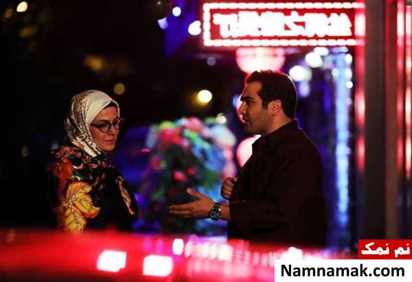 مهسا مهجور و سعید کریمی در بچه مهندس 3