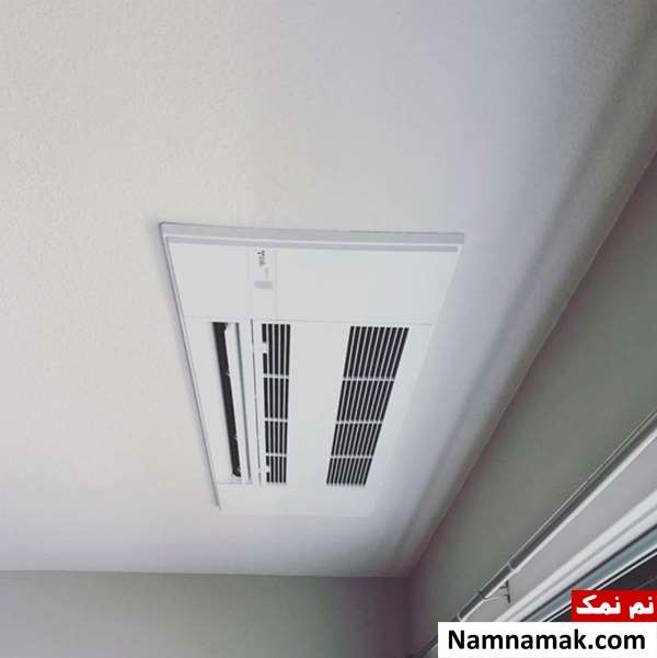 بررسی کامل سیستم سرمایش گرمایش سقفی