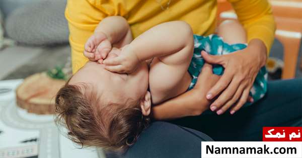 علت خارش چشم و بینی نوزاد و کودک در خواب