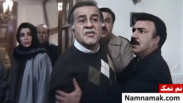 محمود جعفری و سعید پورصمیمی در فیلم چهره