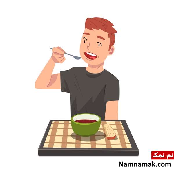 ضرب المثل آش نخورده و دهان سوخته