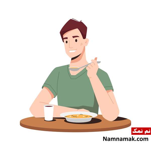 ضرب المثل آش نخورده و دهان سوخته