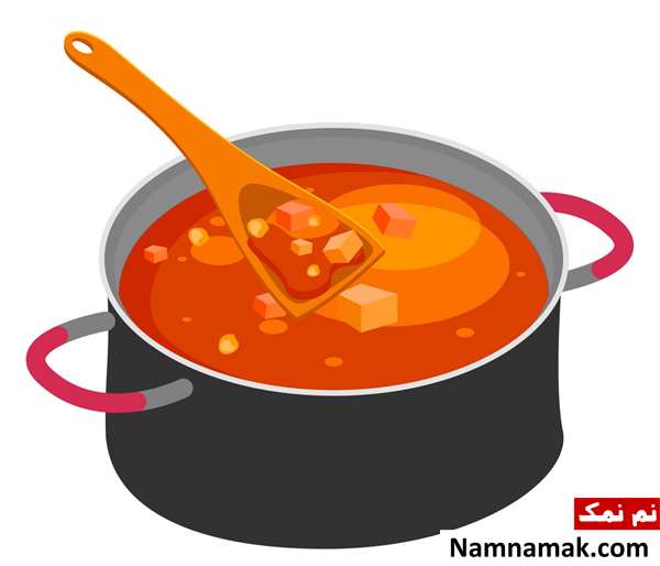 ضرب المثل آش نخورده و دهان سوخته