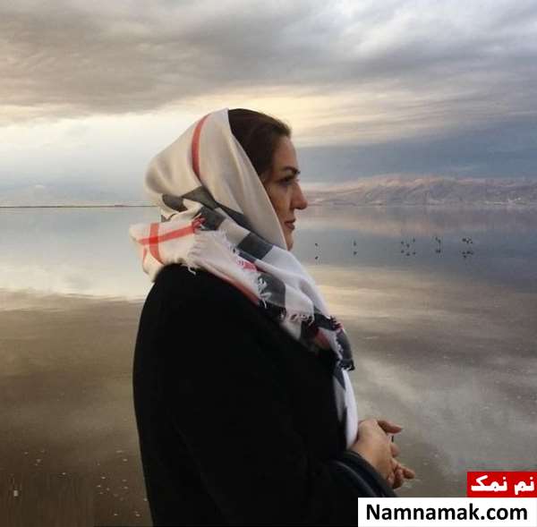 پدر و مادر مینو آذرمگین عکس مادر مینو آذرمگین