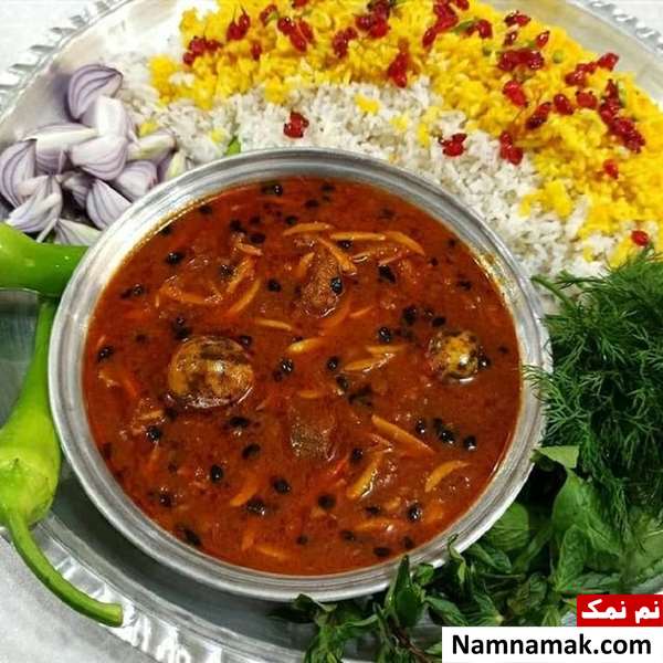 خورشت خلال کرمانشاهی خورش خلال کرمانشاهی