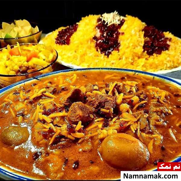 خورشت خلال کرمانشاهی خورش خلال کرمانشاهی