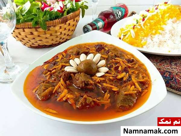 خورشت خلال کرمانشاهی خورش خلال کرمانشاهی