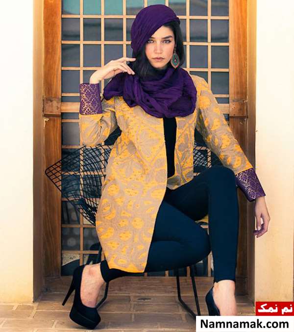 عکس و نکات مهم ست کردن مانتو و شال و روسری