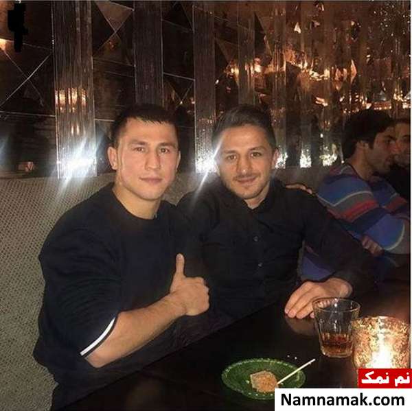 حمید سوریان و رومن ولاسوف