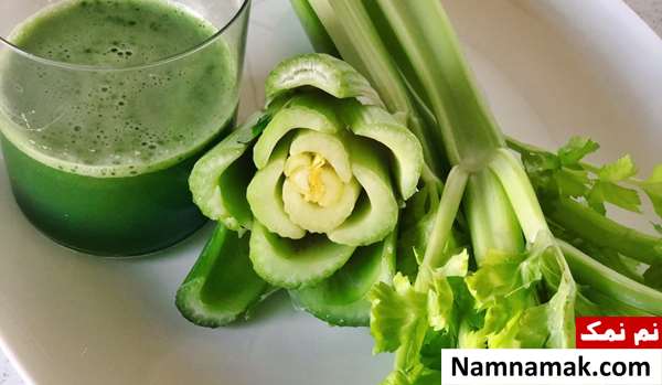 زمان خوردن آب کرفس برای لاغری