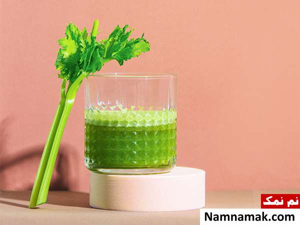 طرز تهیه آب کرفس برای لاغری و چربی سوزی