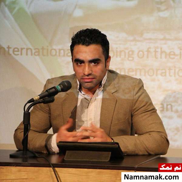 زندگینامه مهدی شیخ عیسی و همسرش مهدی شیخ عیسی بازیگر و مجری