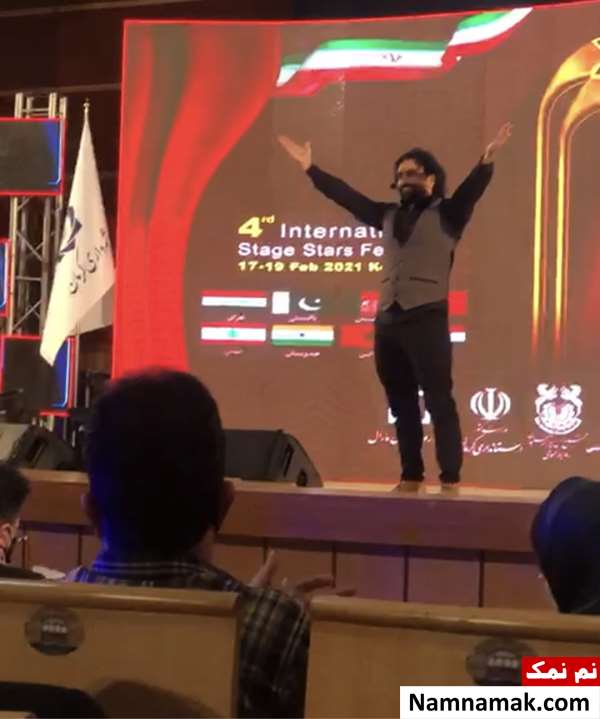 زندگینامه مهدی شیخ عیسی و همسرش مهدی شیخ عیسی استندآپ کمدین
