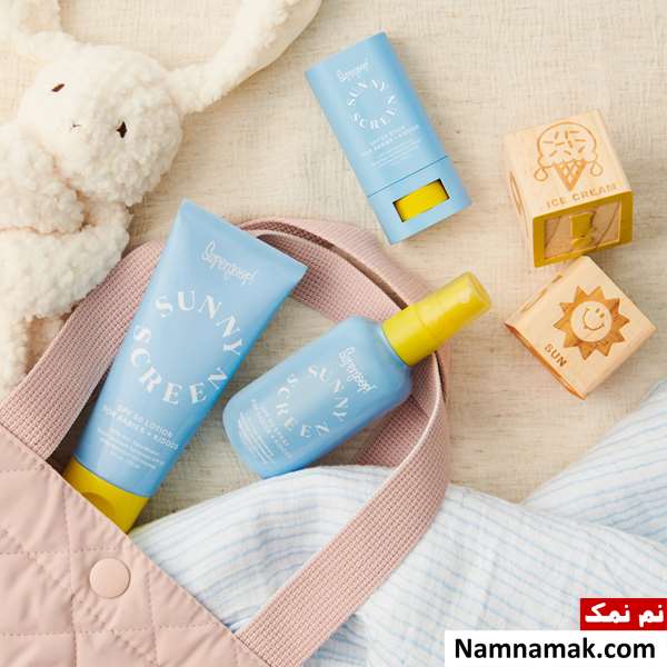 اسپری ضد آفتاب اسپری ضد آفتاب