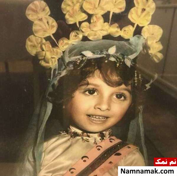عکس کودکی مائده طهماسبی عکس کودکی مائده طهماسبی