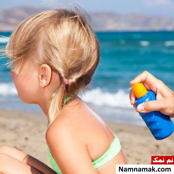 اسپری ضد آفتاب اسپری ضد آفتاب