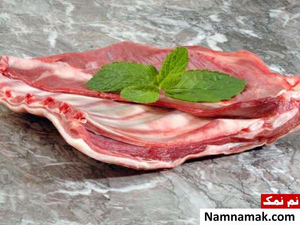 آشنایی با قسمتهای مختلف گوشت