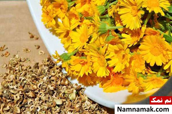 چه خوراکی هایی برای آبله مرغان خوب است گل کالاندولا درمان آبله مرغان