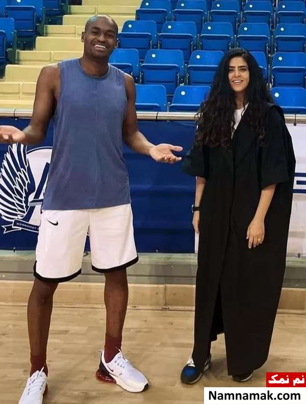 عبدالکریم حسن و همسرش