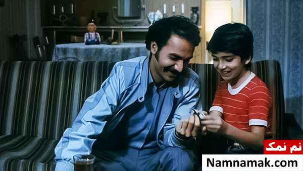 ایرج طهماسب در فیلم خط پایان