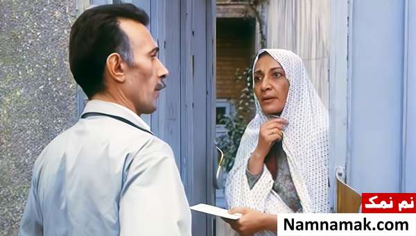 پرویز پورحسینی در فیلم خط پایان