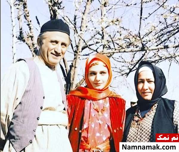 فاطمه حبیب زاده بازیگر نقش خورشید خاله در سریال پس از باران