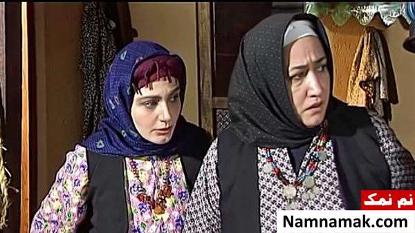 فاطمه حبیب زاده و مرجان محتشم در سریال پس از باران