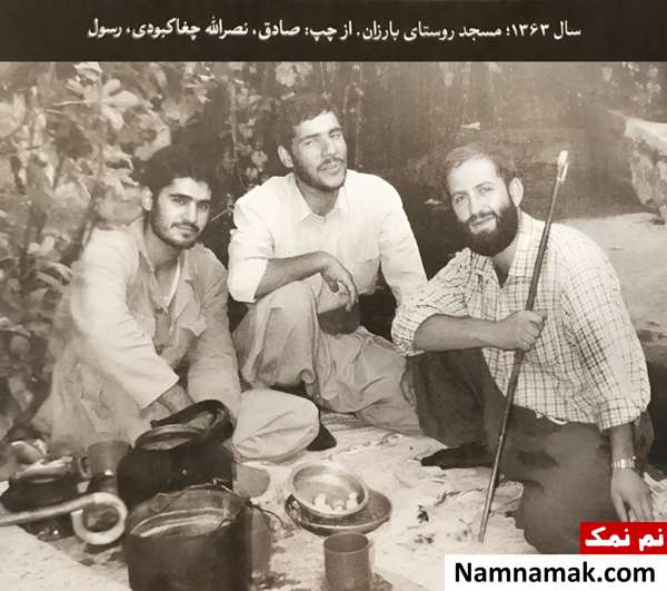 زندگینامه صادق امیدزاده و همسر و فرزندانش صادق امیدزاده