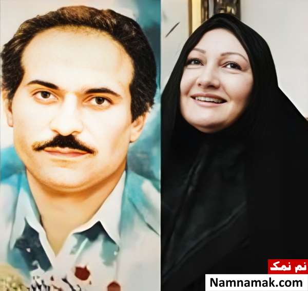 منصوره کرمی همسر شهید علیمحمدی منصوره کرمی همسر شهید علیمحمدی