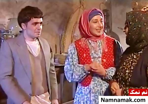زندگینامه ناصر فخری و همسرش ناصر فخری و کتایون یاحی در سریال پس از باران