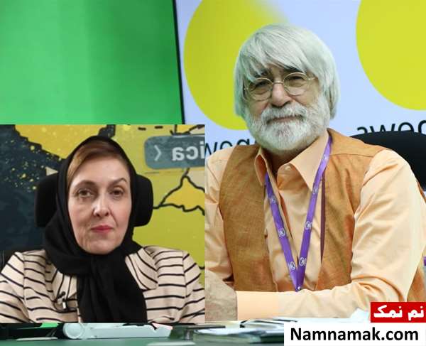 بیوگرافی علت فوت ایرج جمشیدی روزنامه نگار پیشکسوت ایرج جمشیدی و همسرش ساقی باقری نیا