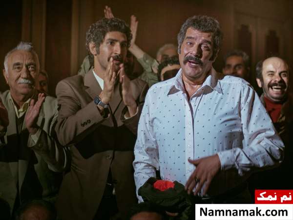 هومن برق نورد در فیلم آپاراتچی