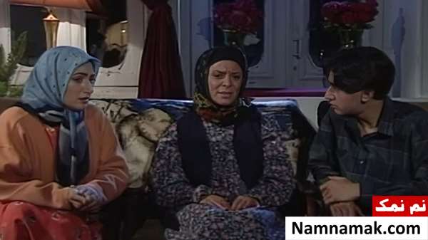 صبا کمالی ، حامد کلاهداری و مهناز انصاریان در سریال پس از باران