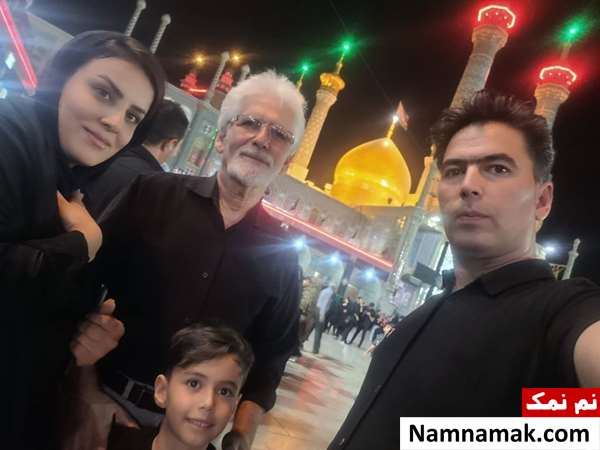 نوه محمدحسین حسینی نوه محمدحسین حسینی